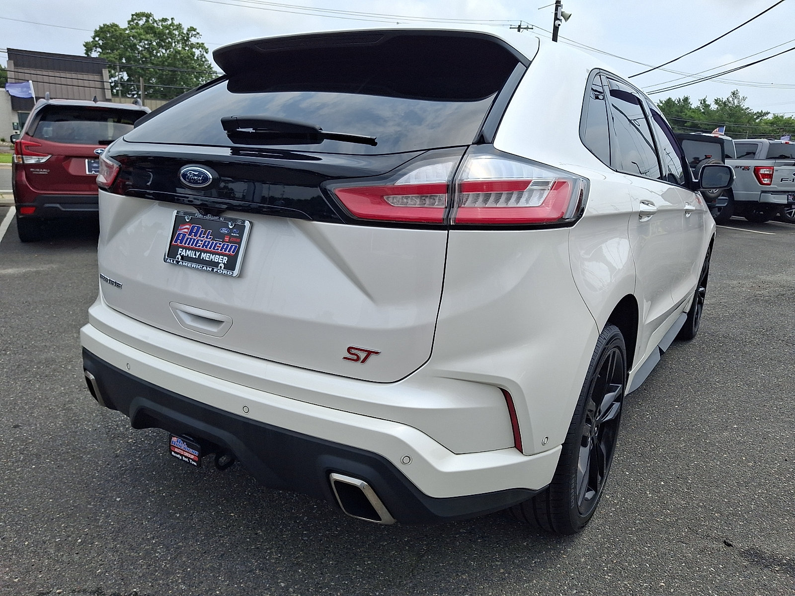 Certified 2019 Ford Edge ST w/ Equipment Group 401A AWD/4WD image 10