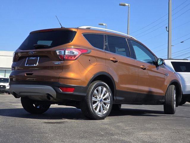 Certified 2017 Ford Escape Titanium w/ Equipment Group 301A image 16