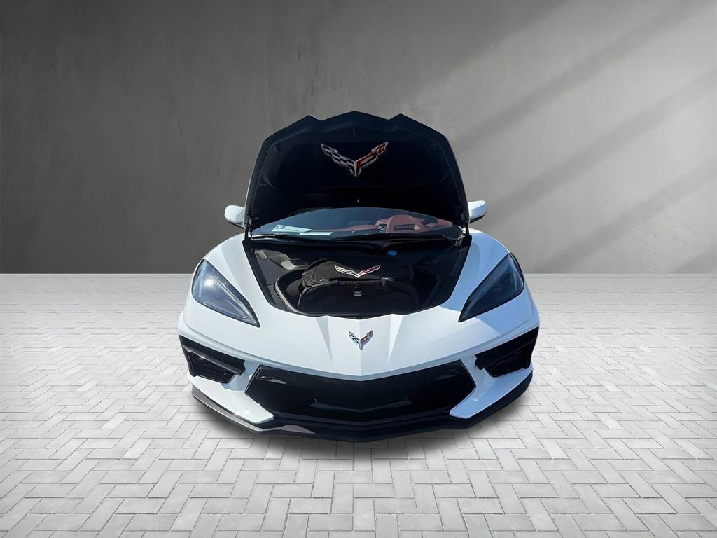 Used 2020 Chevrolet Corvette Stingray Premium Cpe w/ 3LT Preferred Equipment Group image 51