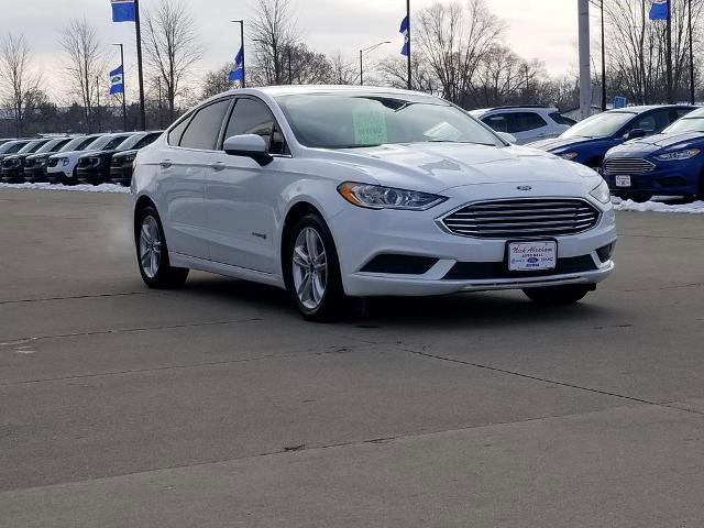 Certified 2018 Ford Fusion S FWD image 9