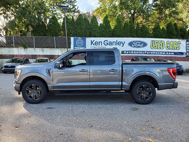 Certified 2022 Ford F150 XLT w/ Equipment Group 302A High AWD/4WD image 3