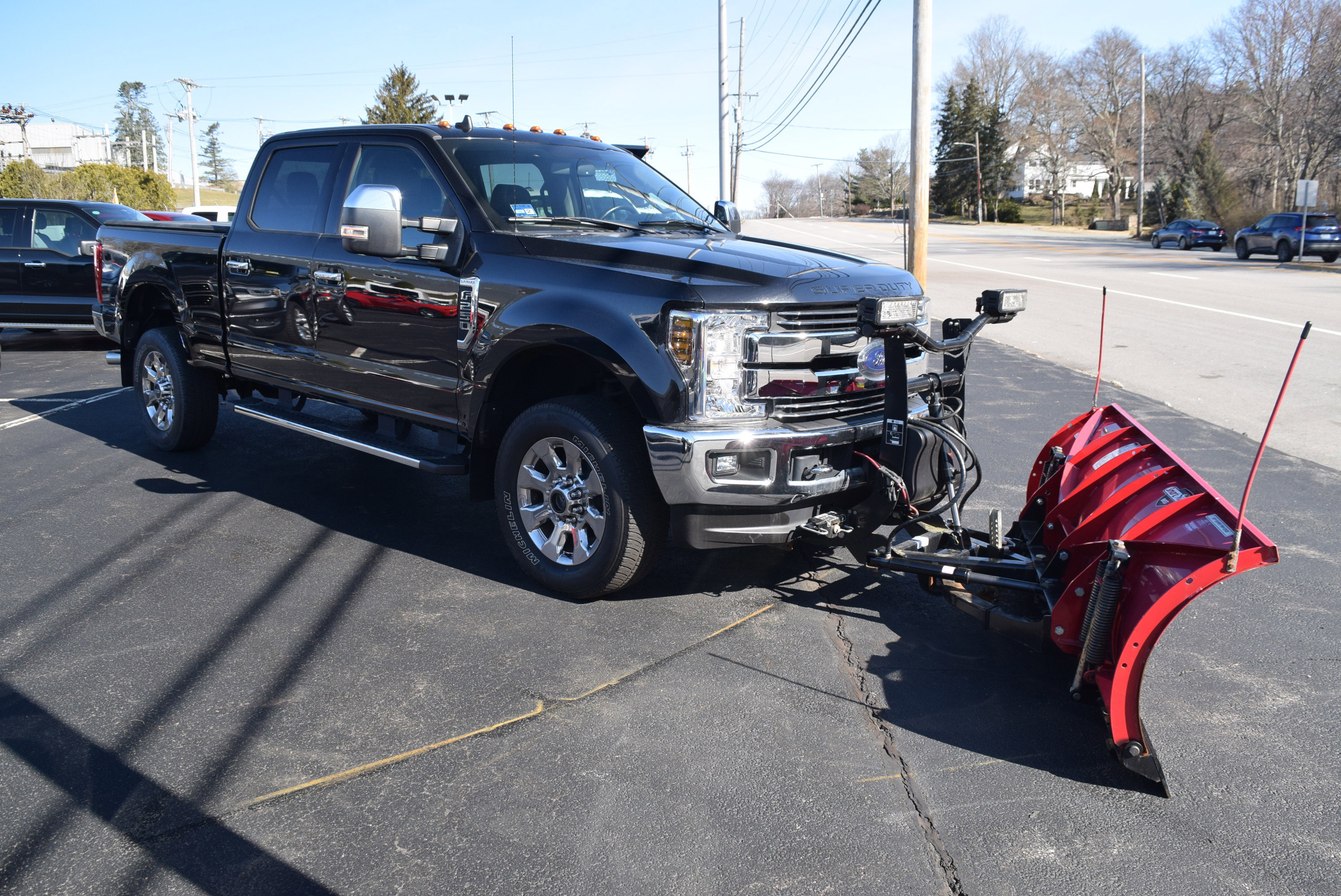 Certified 2019 Ford F250 Lariat w/ Chrome Package image 1