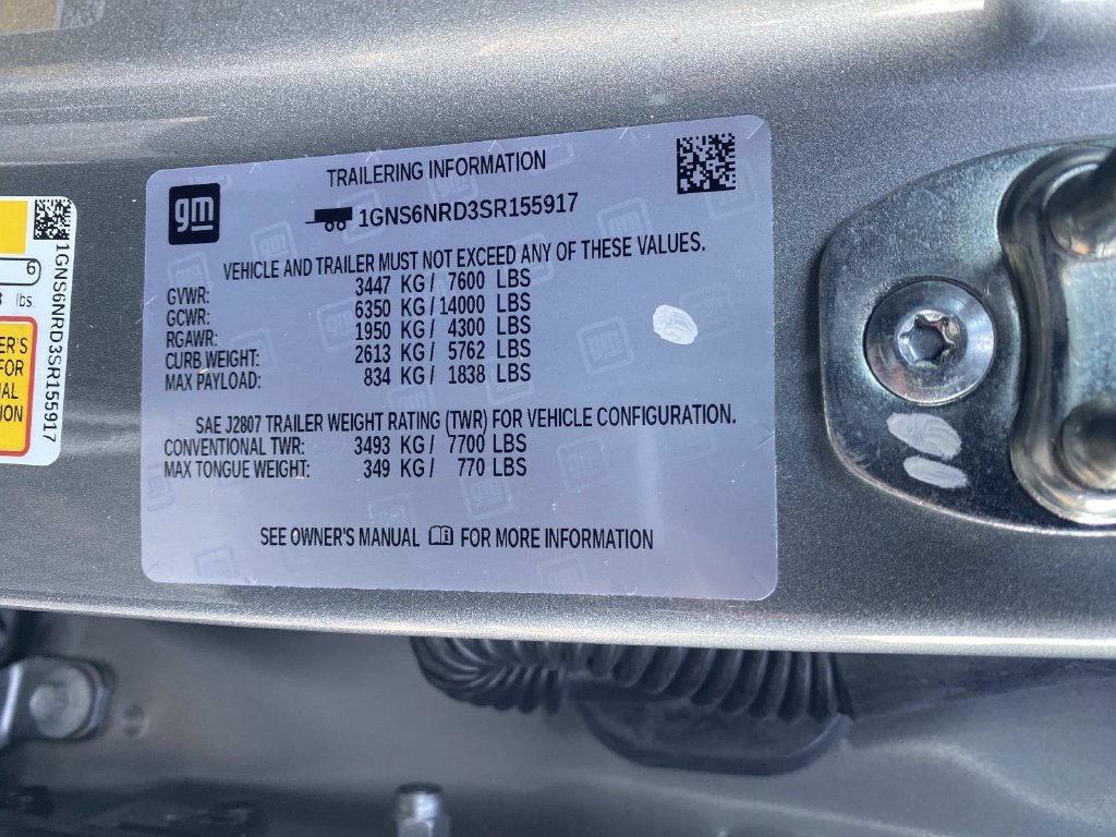 Used 2025 Chevrolet Tahoe LT AWD/4WD image 22