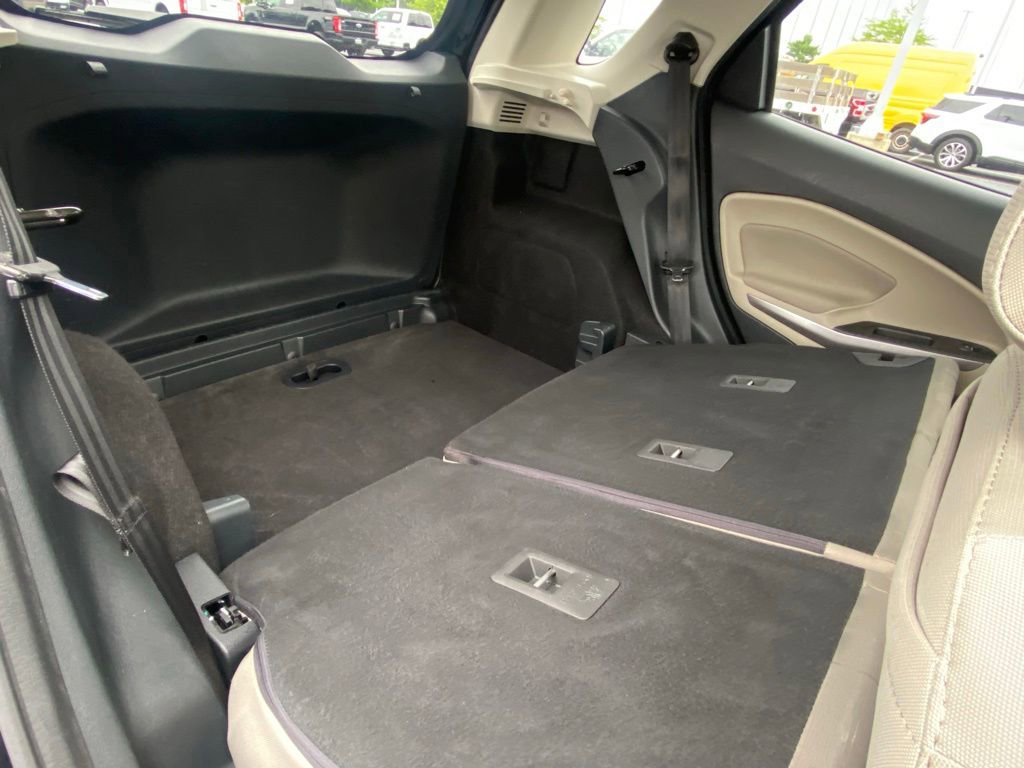 Certified 2021 Ford EcoSport SE w/ SE Convenience Package FWD image 27