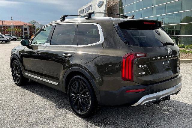 Used 2020 Kia Telluride SX w/ SX Prestige Package AWD/4WD image 4