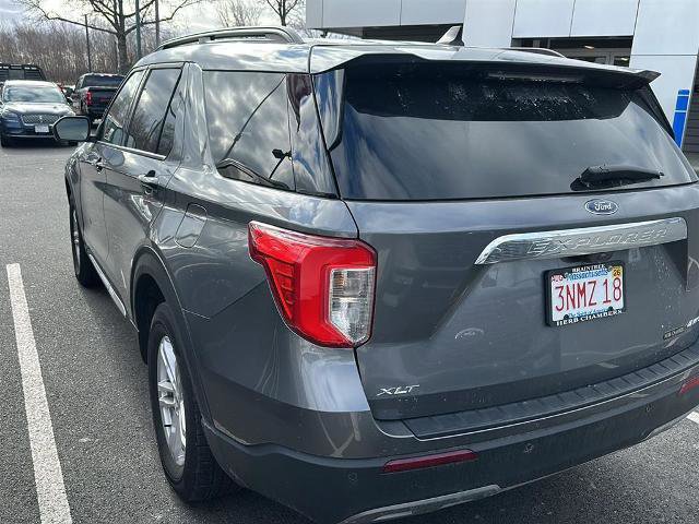 Certified 2022 Ford Explorer XLT w/ Equipment Group 202A image 2