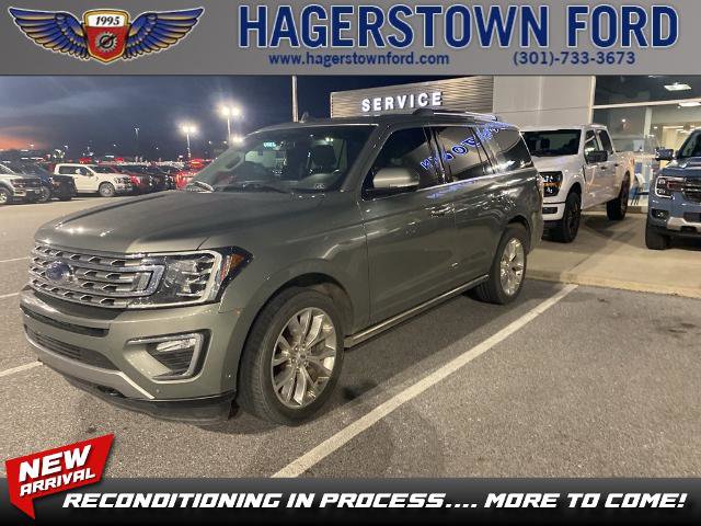 Certified 2019 Ford Expedition Limited w/ Equipment Group 302A image 1