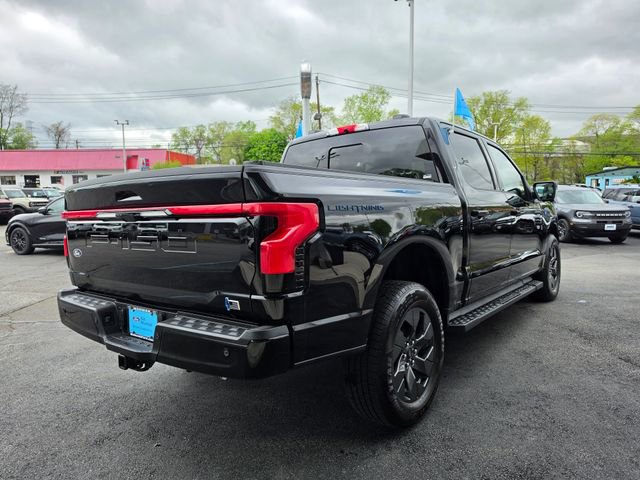 Certified 2025 Ford F150 Lightning Lariat AWD/4WD image 9