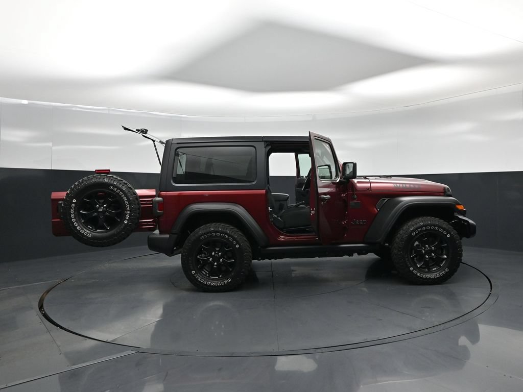 Used 2021 Jeep Wrangler Sport AWD/4WD image 4
