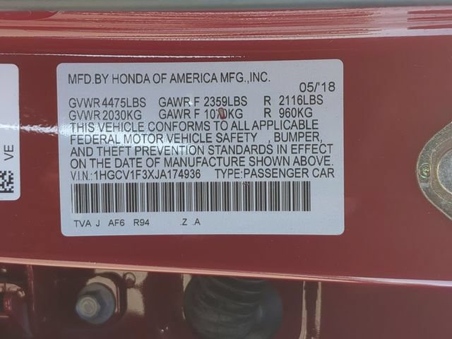 Used 2018 Honda Accord Sport image 33