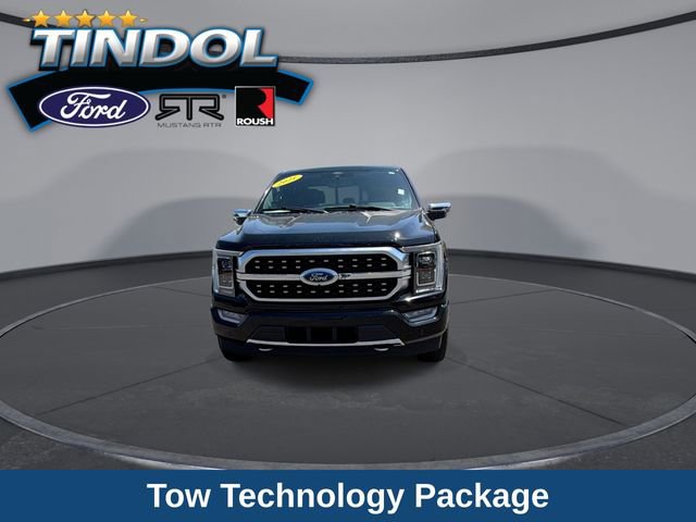 Certified 2021 Ford F150 Platinum w/ Equipment Group 701A High AWD/4WD image 3
