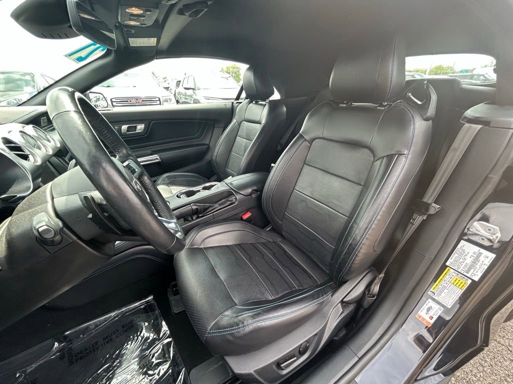 Certified 2021 Ford Mustang GT Premium w/ Equipment Group 401A RWD image 16