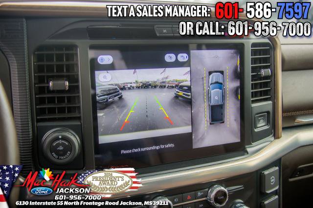 Certified 2025 Ford F150 King Ranch w/ FX4 Off-Road Package AWD/4WD image 20