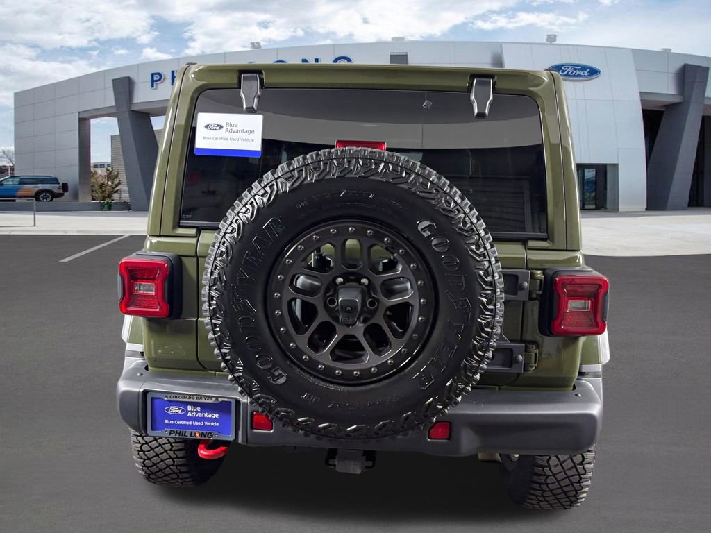 Used 2022 Jeep Wrangler Unlimited Rubicon w/ Xtreme Recon 35" Tire Package image 4