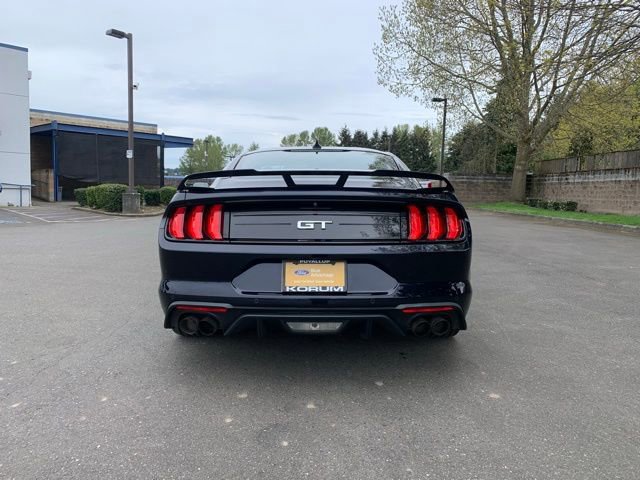 Certified 2021 Ford Mustang GT Premium w/ GT Performance Package RWD image 5