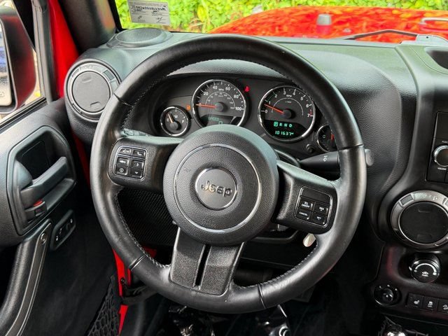 Used 2017 Jeep Wrangler Sport w/ Quick Order Package 24S AWD/4WD image 17