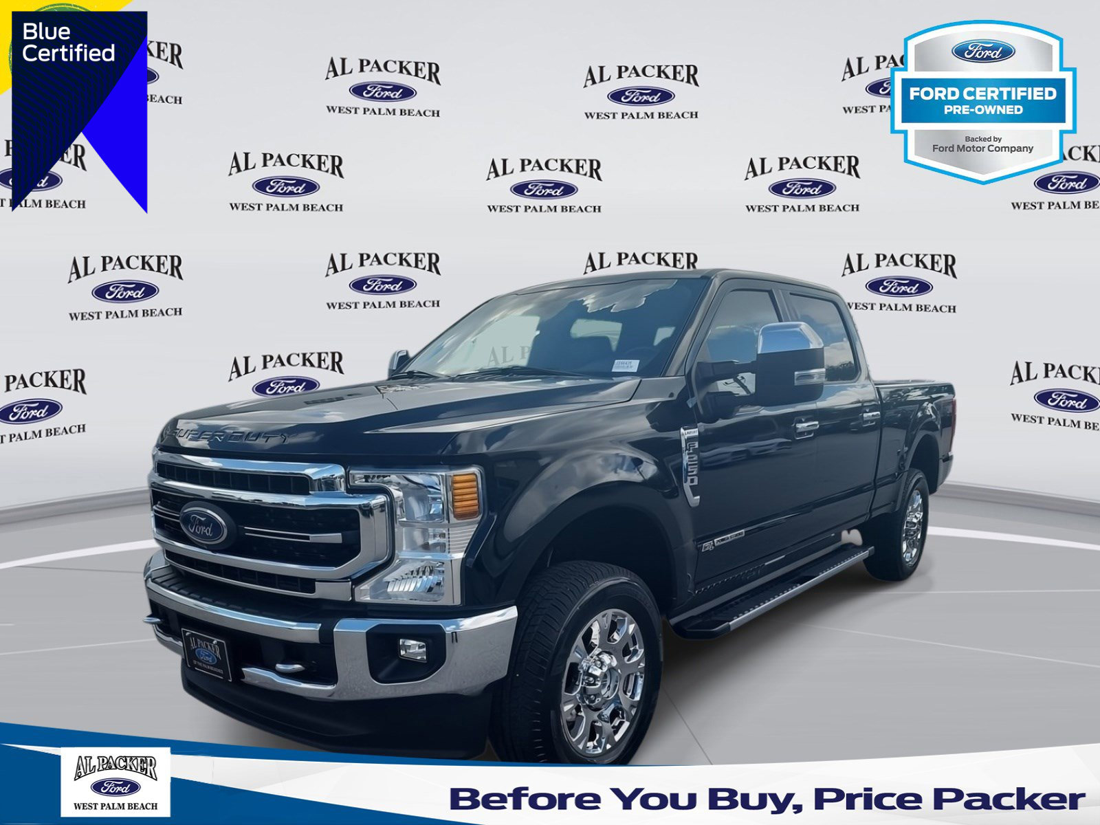 Certified 2020 Ford F250 Lariat w/ Chrome Package