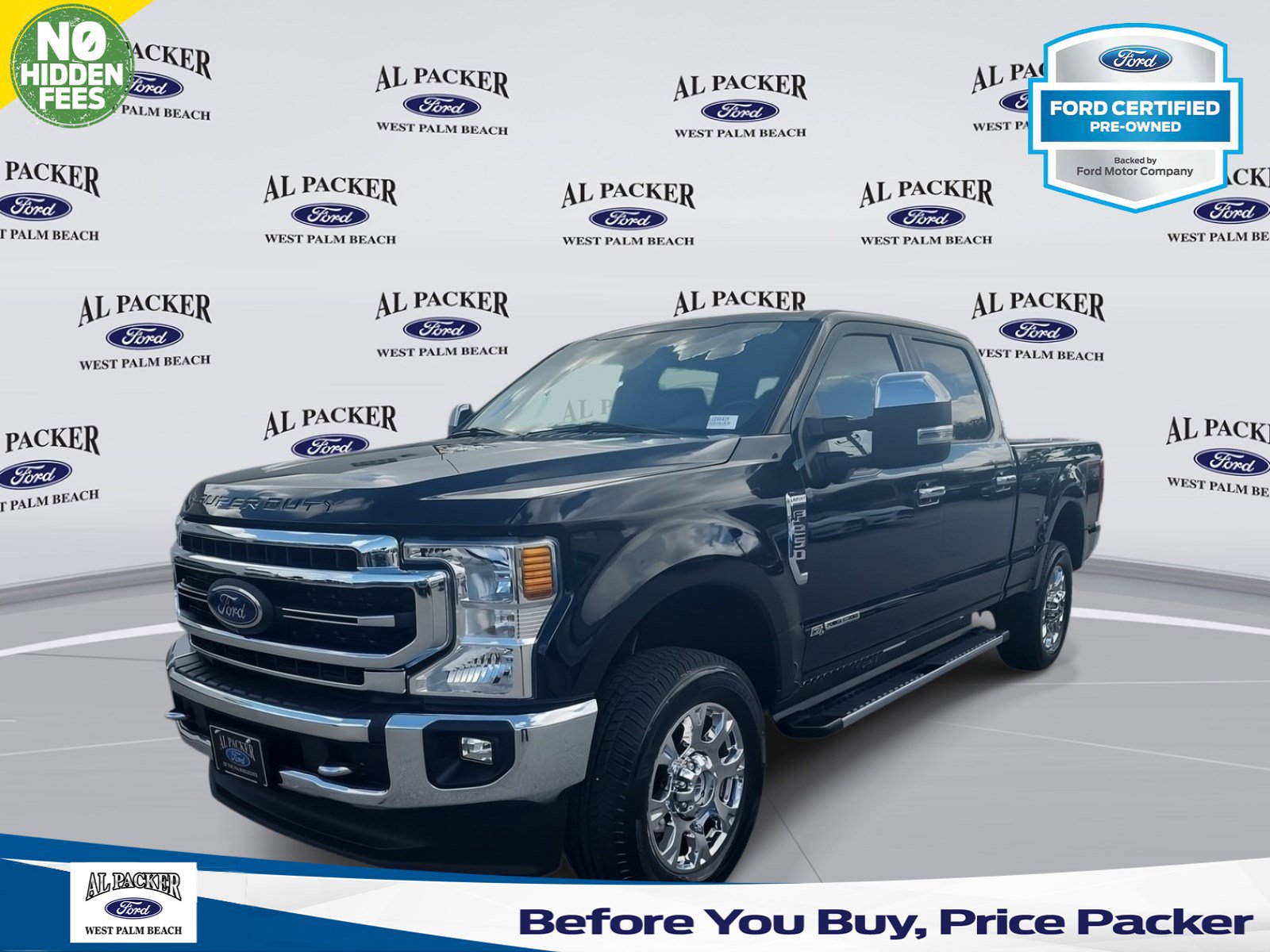 Certified 2020 Ford F250 Lariat w/ Chrome Package AWD/4WD image 1
