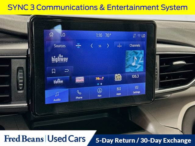 Certified 2023 Ford Explorer XLT w/ Equipment Group 202A AWD/4WD image 19