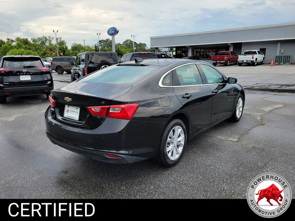 Used 2025 Chevrolet Malibu LT FWD image 6