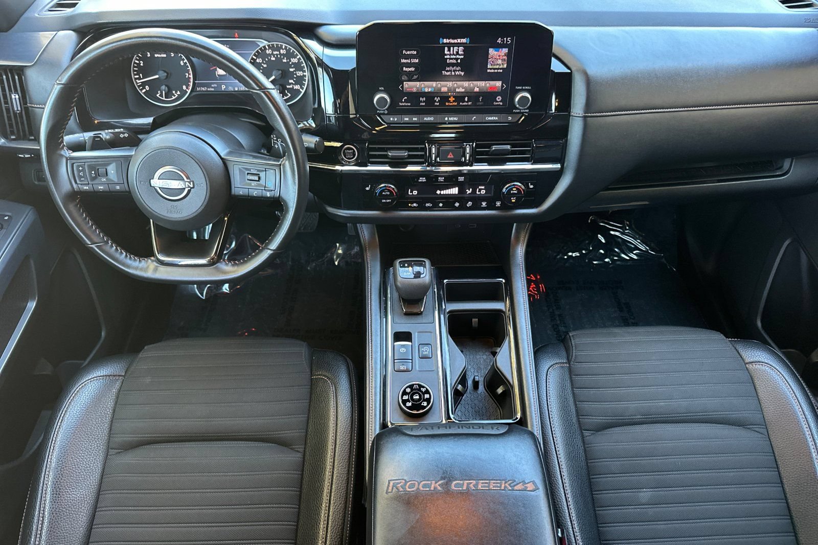 Used 2024 Nissan Pathfinder Rock Creek AWD/4WD image 15