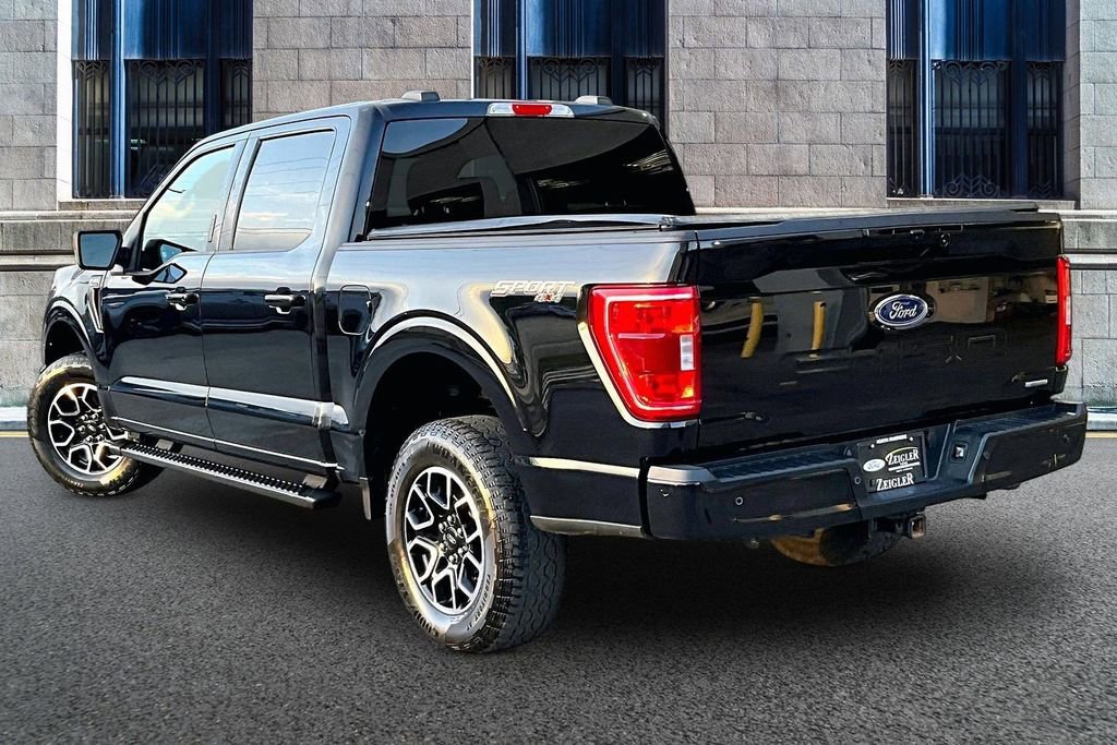 Certified 2022 Ford F150 XLT w/ Equipment Group 302A High AWD/4WD image 10