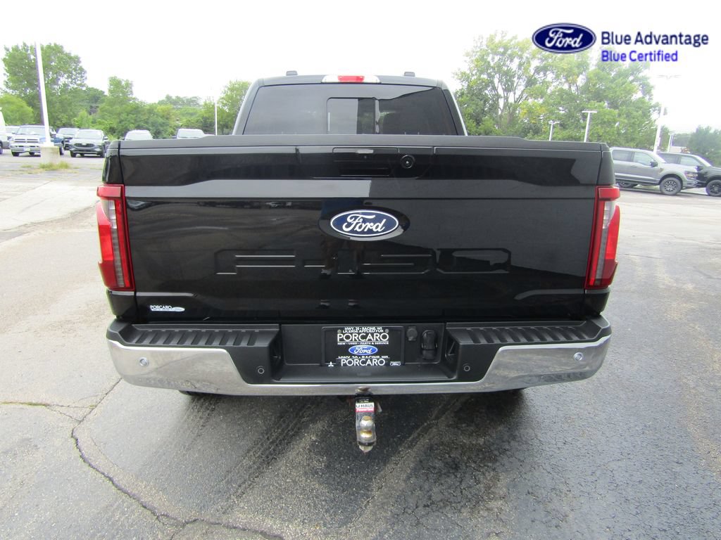 Certified 2025 Ford F150 XLT w/ Equipment Group 303A High AWD/4WD image 8
