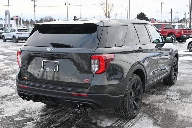 Certified 2022 Ford Explorer ST w/ Equipment Group 401A image 9