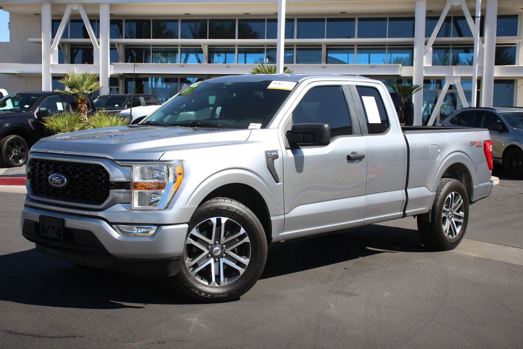 Certified 2021 Ford F150 XL w/ Equipment Group 101A High