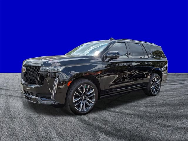 Used 2022 Cadillac Escalade Sport w/ Touring Package AWD/4WD image 8