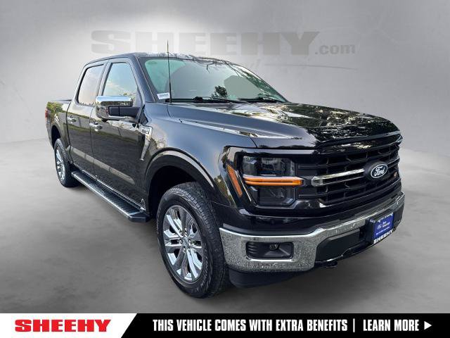 Certified 2024 Ford F150 XLT w/ Equipment Group 302A MID AWD/4WD image 1