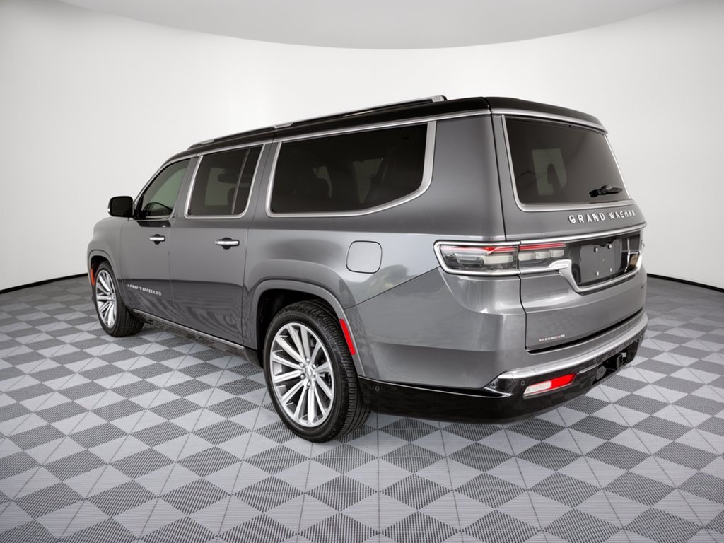 Used 2023 Jeep Grand Wagoneer L 4WD image 3