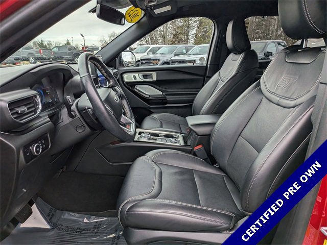 Certified 2023 Ford Explorer ST w/ Equipment Group 401A image 14
