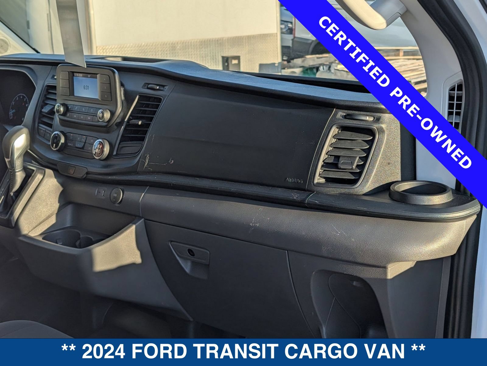 Certified 2024 Ford Transit 250 Low Roof w/ Exterior Upgrade Package RWD image 18