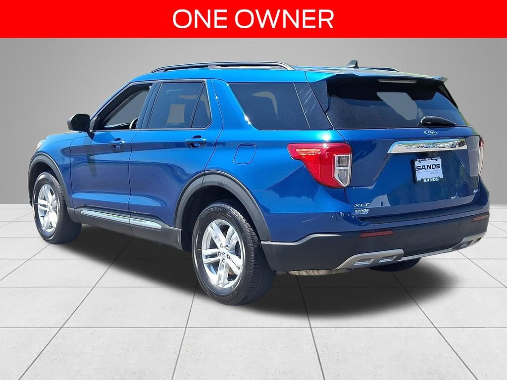 Certified 2022 Ford Explorer XLT w/ Equipment Group 202A AWD/4WD image 6