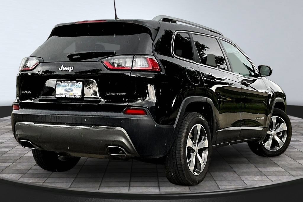 Used 2020 Jeep Cherokee Limited AWD/4WD image 6