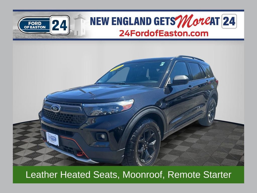 Certified 2022 Ford Explorer Timberline AWD/4WD image 1