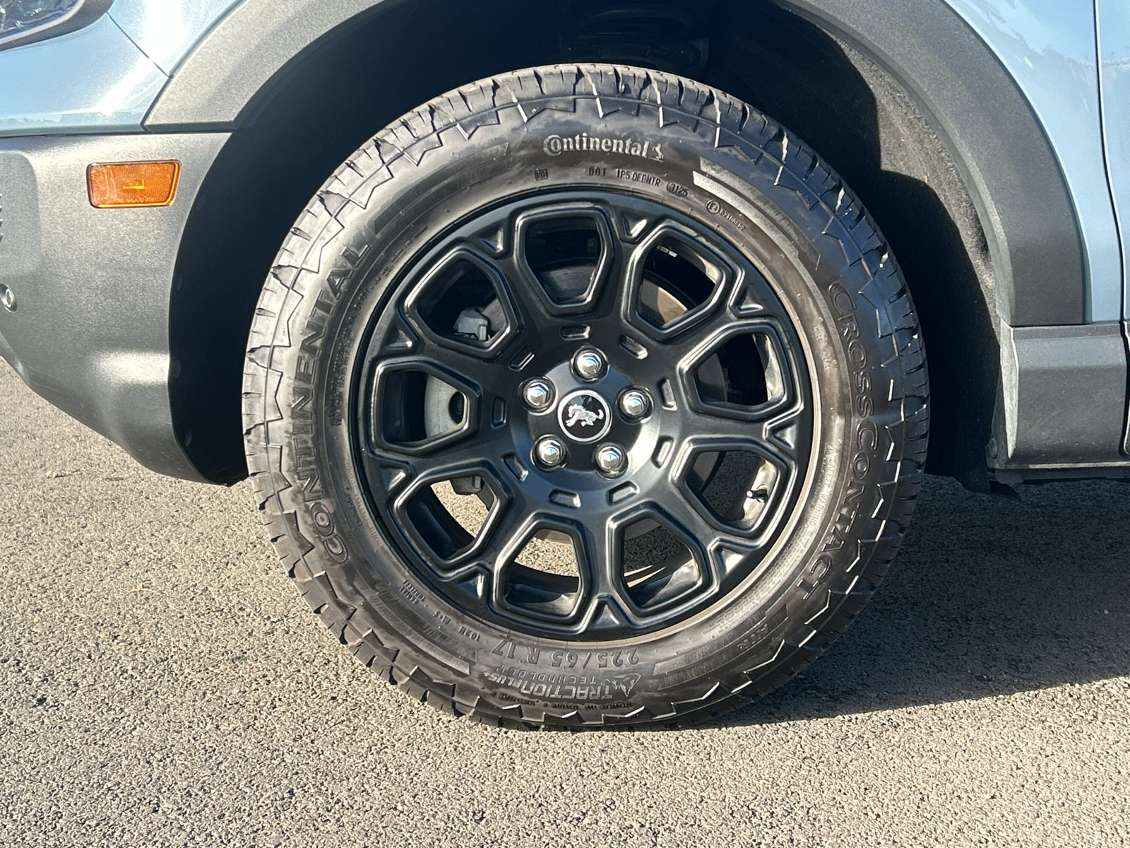 Certified 2025 Ford Bronco Sport Badlands w/ Badlands Tech Package AWD/4WD image 11