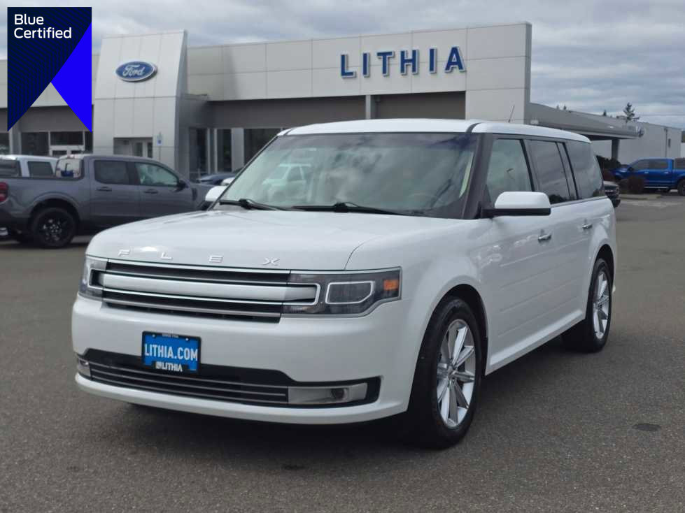 Certified 2019 Ford Flex Limited image 1