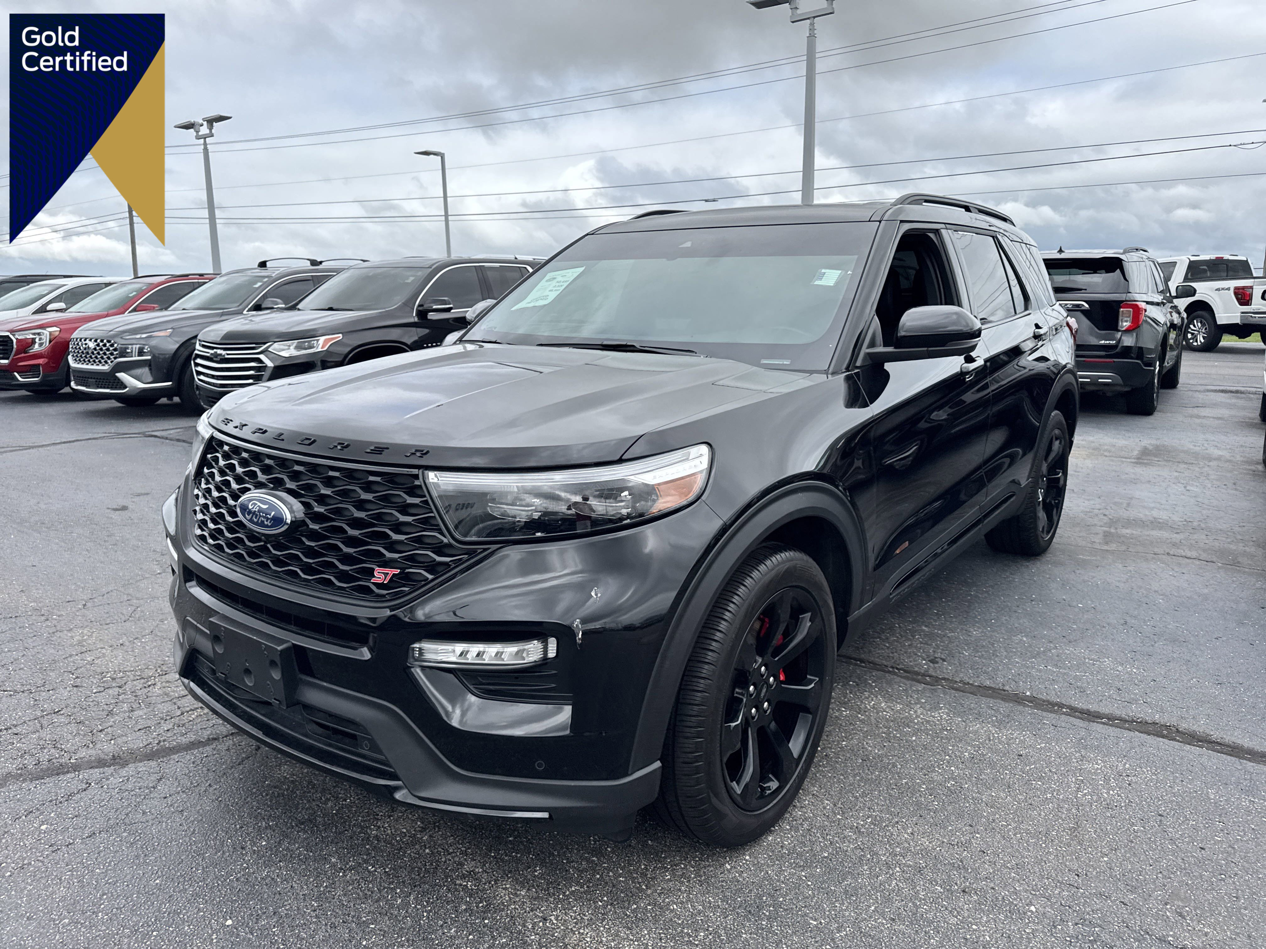Certified 2023 Ford Explorer ST w/ Equipment Group 401A