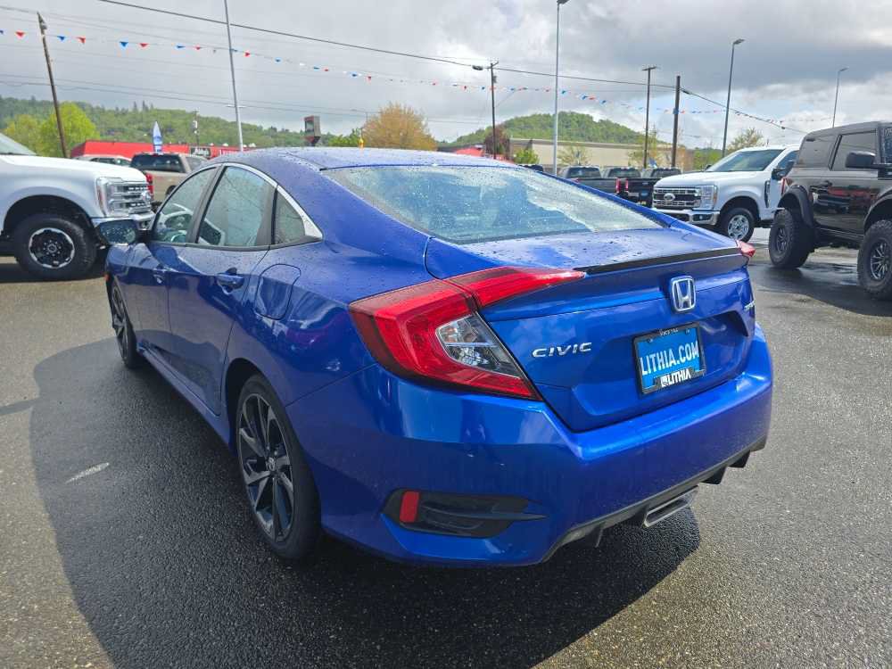 Used 2019 Honda Civic Sport image 3