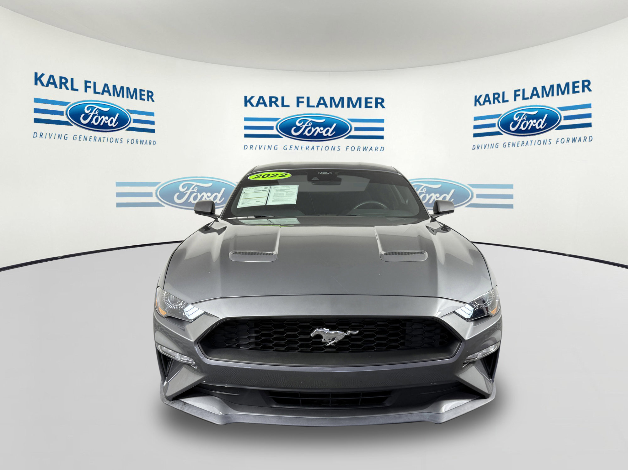 Certified 2022 Ford Mustang Coupe w/ Equipment Group 101A image 6