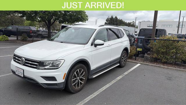 Used 2018 Volkswagen Tiguan SE