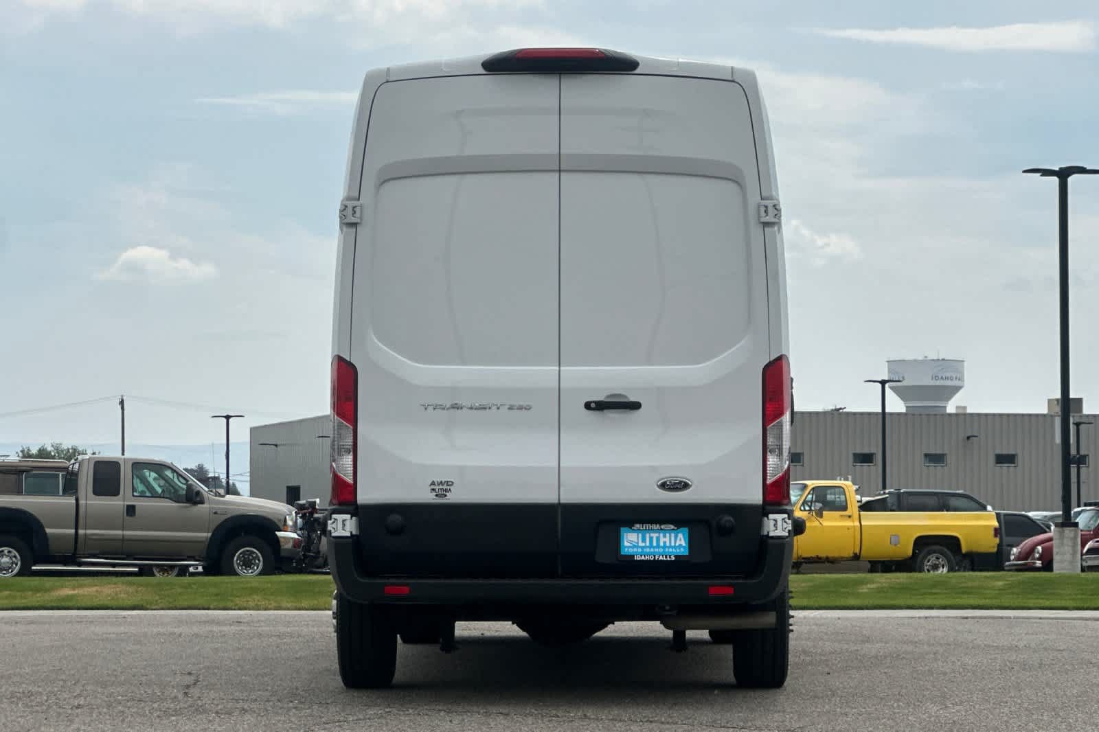 Certified 2025 Ford Transit 250 148 High Roof AWD image 7