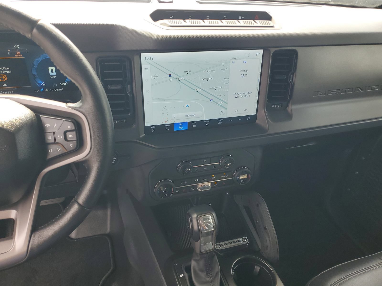 Certified 2025 Ford Bronco Badlands AWD/4WD image 21