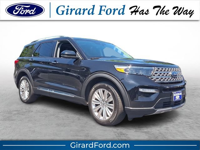 Certified 2020 Ford Explorer Limited AWD/4WD image 1