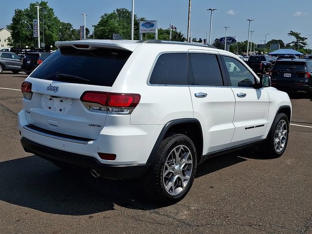 Used 2022 Jeep Grand Cherokee Limited AWD/4WD image 6