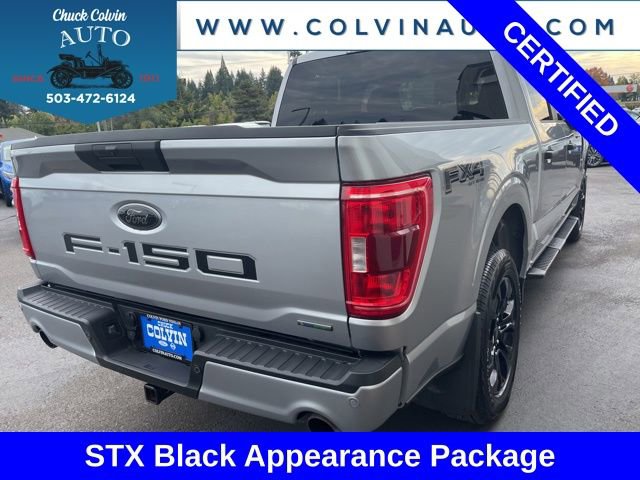 Certified 2022 Ford F150 XL w/ STX Black Appearance Package image 21