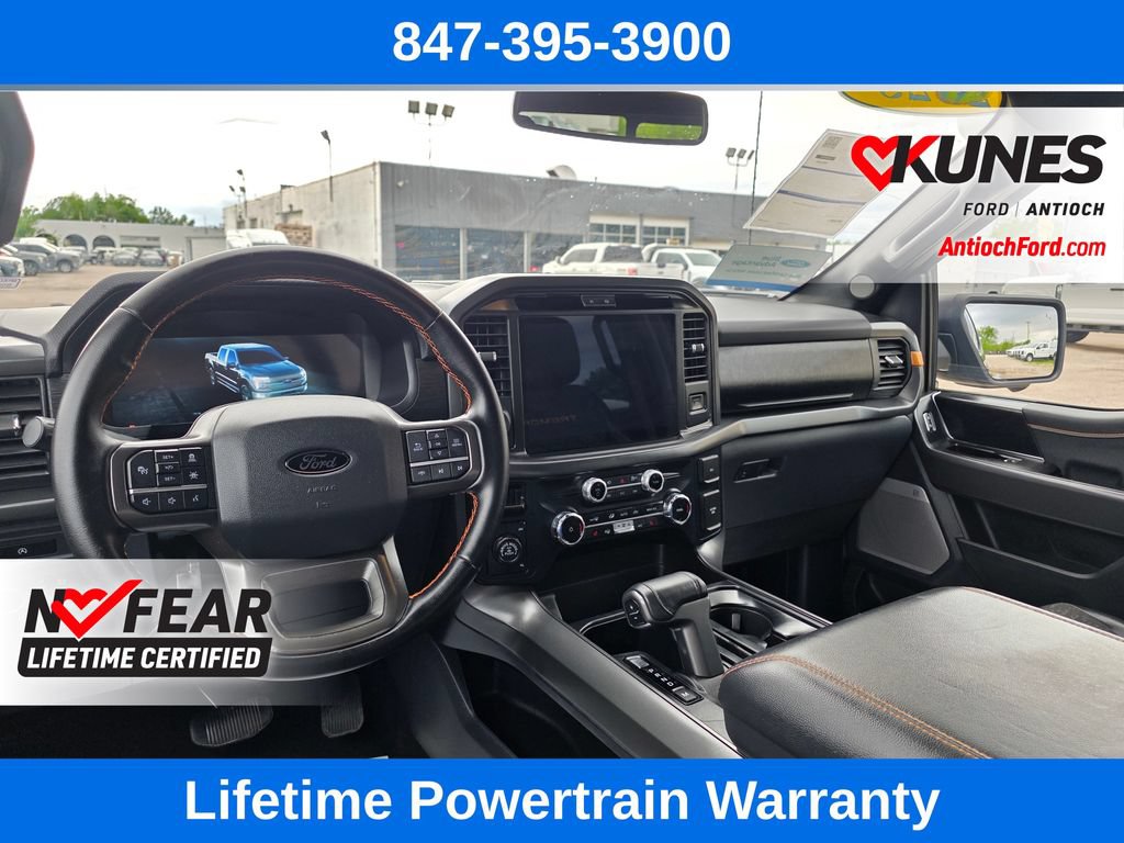 Certified 2025 Ford F150 Tremor AWD/4WD image 33