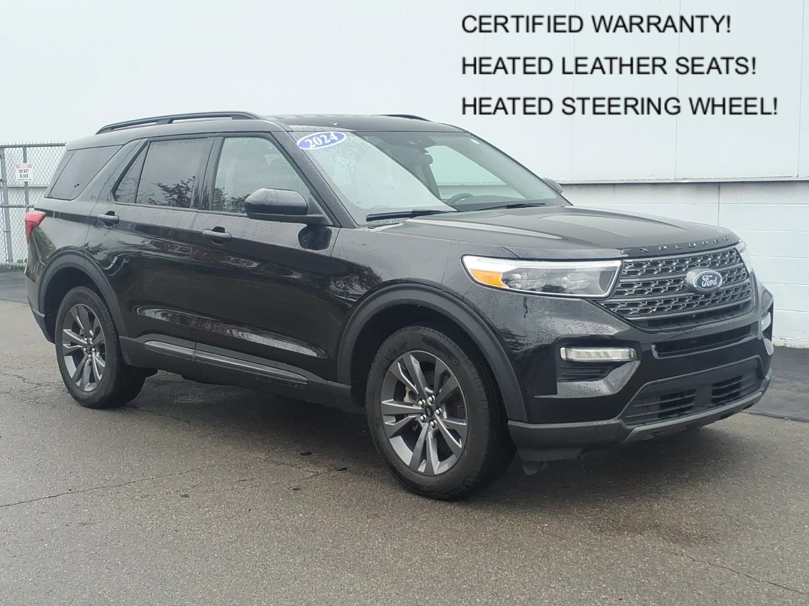 Certified 2024 Ford Explorer XLT w/ Equipment Group 202A